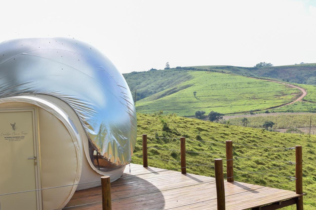 Bubble Pingo Do Mula Serra Da Canastra São Roque de Minas Buitenkant foto
